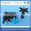 OEM plastic water pump impeller plastic over mold brass insert molding manufacturer