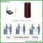 Wireless buffet service equipment queue call system
