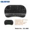 USB receiver Mini laptop keyboard wireless with Remote Controls arabic keyboard available