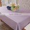 Purple Satin Rosette Table Cloth/table Cover Tablecloth/purple Flocking Damask Overlay