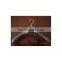 plastic pants hanger with round hook