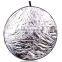 5 in1 60cm Light Mulit Collapsible disc for photography Panel Reflector diffuser