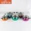 10pcs stainless steel hot pot casserole set with glass lid and size16/18/20/22/24cm