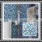 factory bule crystal glass mosaic tile