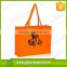 100% advertising pp non woven shopping bag factory/75-120gsm pp quanzhou packaging non woven shopping bag