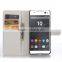 Luxury Mobile Phone PU Leather Flip Cover Case For Sony C5 Leather Case