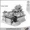 Lunar Module Shape of 3D IQ Puzzle for Adult