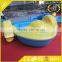 HDPE blow plastic amusement park kids paddle boat,aqua paddler boat