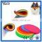 Soft fodable bite resistant pet silicone frisbee, harmless dog flying disc siicone frisbee