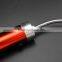 Stainless steel goose neck led magnetic flashlight