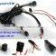 new development LED work light harness MAX 300W with switch and relay