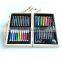 wooden box art set coloring tools in wooden box of 42PCS