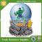 Mini Shamrock Lighted Resin Snow Globe