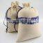 Promotion large size jewelry jute ecological drawstring bag                        
                                                                                Supplier's Choice