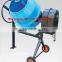65 liter capacity small garden concrete mixer with metal tray