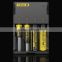 2015 hot sale 18650 battery charger Nitecore Intelligent charger Nitecore i2 / Nitecore i4 charger