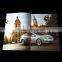 catalogue made by art paper with Saddle stitch binding