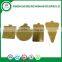 A variety of shapes gold cake cardboard disposable mousse paper mats tray on sales