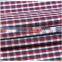 Fashional dobby woven shirt yarn dyed fabric, high yarn count cotton