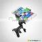 Universal automobile holder mount anti-slip mobile