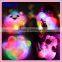Smile Star Design plush toys Color Changing LED Light pillow