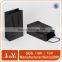 New Design Small Black Paper Bags for Packaging Supplier's Choice