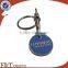 custom two side pro-enamel cheap metal plating nickle for supermarket trolley coin