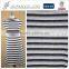 Jiufan Textile High Quality Stripe Fabric Yarn Dyed Knit 100% Poly Fabric For Sweater