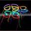 Glowing light up eyeglasses glow in the dark glasses
