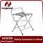 stainless steel hotel folding luggage racks