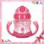 New product toxic and BPA free promotional measuring training sippy cup with handles                        
                                                Quality Choice
