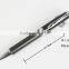 Carbon Fiber touch pen set touch screen pen metal