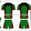 Dry fit fabric 100% Polyester Rugby jersey wholesale rugby shirt