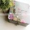 vintage metal box with lock design