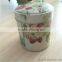 Direcrt Factory Sale Airtight Tea Storage Tins/round Chinese Tea Tin Box for Packaging