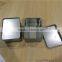Direct factory sale tea tin box cheapest oem Wholesale rectangular sliver metal tin box for tea