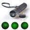 Waterproof Rechargeable Power100mw Green Laser Pointer