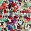 Wholesale rayon digital printed fabric fashion material