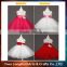High quality baby girl party tutu dress formal wedding dress with flower