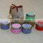 Factory price soy candle, top value sexual massage oil