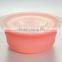 100% food safe high quality food storage ,silicone fresh container,picnic lunch box