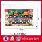 4 piece of plastic friction toy inertial engineering vehicle