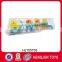 children's toy car trailer with 3 pcs inertial cartoon engineering vehicle