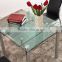L815 Extendable Modern Glass Dining Table Set