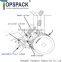 Toppack Series Vegetable Dicer TP-CHD100 Electric Potato/Onion Cutter Machine