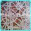 SEQUIN AFRICAN EMBROIDERY LACE FABRIC