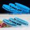 Wholesale scented promotional wristband with silicon material