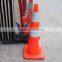CE approved 1meter PVC red color traffic cone
