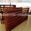 The building aluminium materials section for fence/sit on the fence aluminiumsquare tube /barrier aluminium profile material