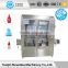 ND-P-8 Factory automatic bottled liquid soap,juice,shampoo filling machine